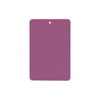 Solid Color Grape Red Car Air Fresheners Cards - Set Of 4 Pieces,For Cars & Home, Long-Lasting Lavender Fragrance