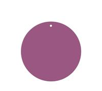 Solid Color Grape Red Car Air Fresheners Cards - Set Of 4 Pieces,For Cars & Home, Long-Lasting Lavender Fragrance