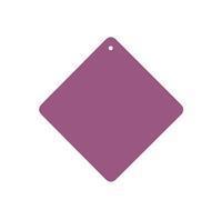 Solid Color Grape Red Car Air Fresheners Cards - Set Of 4 Pieces,For Cars & Home, Long-Lasting Lavender Fragrance
