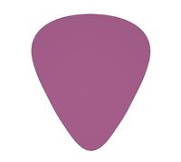 Solid color grape red Patterned guitar picks - (thin/medium/thick) free to choose, suitable for all kinds of string instruments,