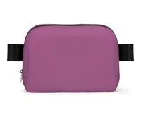 Solid Color Grape red Prints Crossbody Fanny Pack for Women&Men, Square Fashionable Waist Bag, Adjustable Strap Belt Bags