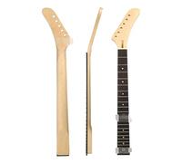 Solid Color Guitar Neck Maple Closed 22 Fret Electric Guitar Neck