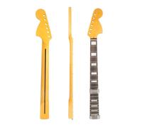 Solid Color Guitar Neck Maple Closed 22 Fret Electric Guitar Neck