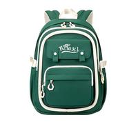 Solid Color Kids Backpack for Girls, Secondary Girls School Bags Backpacks Elementary Bookbags