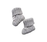 Solid Color Knitted Baby Socks Newborns Boys Girls Socks First Time Walking Shoes Soft & Breathable Footwear 0-6M Adjustable Straps Infant Knitted Booties