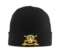 Solid Color Knitted hat Army - 7th Cavalry Regiment W Br - Ribbon Warm Fashion Bonnet Hat Autumn Winter Outdoor Beanies Hats for Men Women Unique Gifts
