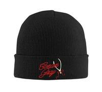 Solid Color Knitted hat Conan Gray Wishbone Album Rib Cuffed Beanie for Men Women Warm Winter ted Beanies Caps Ear Protection and Windproof Gift