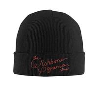 Solid Color Knitted hat Conan Gray Wishbone Rib Cuffed Beanie for Men Women Warm Winter Beanies Cap Ear Protection and Windproof Gift