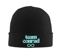 Solid Color Knitted hat TSITP Team for Women Men Beanies Autumn Winter Hat Acrylic The Summer I Turned Pretty Hip Hop Cap, Ear Protection and Windproof Gift