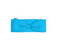 Solid color light blue Baby Bow Headband Newborn headbands Toddler hair accessories Suitable for babies