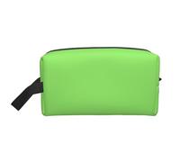 Solid Color Light Green Multifunctional Travel Toiletry Bag Daily and Fitness Storage Bag for Cosmetics Stationery and More