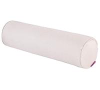 Solid Color Long Pillow Cotton Linen Material Washable Feather Cotton Pillowcase Perfect for Home Bed Sofa Cushions Foot & Leg Rest 515x60cm