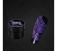 Solid Color/Luminous/Bling Glitter Disco Spider Gel,21 Colors Nail Art Wire Drawing Gel for Line Pulling,New Upgraded Matrix Gel with Gel Paint (Glitter Spider Gel, DSP03#Purple)
