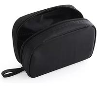 Solid Color Makeup Bag Pouch Toiletry Bag Waterproof Makeup Organizer Case Women Cosmetic Bag
