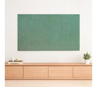 Solid Color Modern Simple Stretch Fabric TV Display Protector Dust Cover with Elastic, LCD TV Screen Protector Universal 37-100 Inch Dustproof Decorative Cover-Green|| 80-89inch