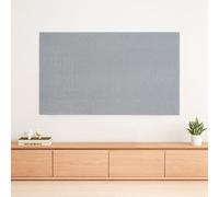 Solid Color Modern Simple Stretch Fabric TV Display Protector Dust Cover with Elastic, LCD TV Screen Protector Universal 37-100 Inch Dustproof Decorative Cover- Light Gray|| 70-79inch