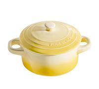 Solid Color Onion Soup Bowls 250ml, Cute Soup Bowl with Handles and Lid, Ceramic Soup Mug Microwave and Dishwasher Safe