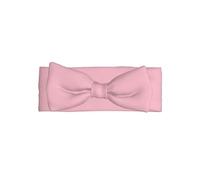 Solid color pink Baby bow headband, good elasticity, keep baby warm, make your baby more lovely