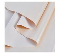 Solid Color PU Suitable for DIY Craft Upholstery Vehicle Fabric Leatherette Material Artificial Leather Leatherc(1.38X5m)