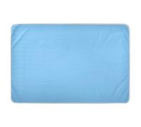 Solid Color Pure Plain Royal Blue Extra Large Resuable Bed Underpads Water Resistant Potty Training Mats Portable Pad Liner for Toddler Kids, 52" L x 34" W