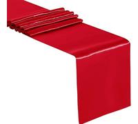 Solid Color Satins Table Decoration Runner 12x108Inch Adds Elegance To Birthdays Buffets And Graduations Satins Table Runner