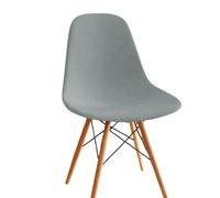 Solid Color Shell Chair Covers Stretch Cheap Short Back Chair Covers Printeds Dining Seat For Home Hotel Party Plain Dyeds Cover