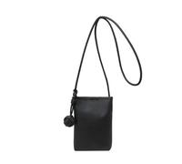 Solid Color Shoulder Style Women Handbags Phone Crossbody Bag, Mini Simple Leather Trend Summer Shoulder Bags