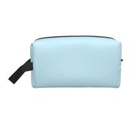 Solid Color Small Fresh Multifunctional Travel Toiletry Bag Daily and Fitness Storage Bag for Cosmetics Stationery and More