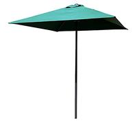 Solid Color Square Patio Garden Sun-resistant Balcony Beach Playing Fields Gazebo Shops Outdoor Parasol Umbrella, Height Adjustable