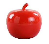 Solid Color Sugar Bowl with Lid, 480ml(17oz) Sugar Storage Jar, Sugar Pot, Sugar Container Spice Jar, for Coffee Bar, Restaurant, Home-Red-480ml