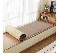 Solid Color Window Sill Mat, Bay Window Decorative Pads For Mudroom/Reading Nook/Indoor Furniture, Cotton-Linen Dust Proof Casement Sill Protective Cover(Thick 2.5cm,L W 80cm x 30cm)