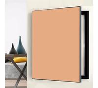 Solid-colored Fuse Box Cover Cabinet - Flip-Up Circuit Breaker Panel Hide Cover - Wall Art Decorative Electrical Panel Cover