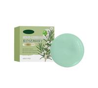 Solid Conditioner Bar with Rosemary, 60g Travel-Friendly Conditioning Bar for Dry Hair, Smoothing & Softening Zero Waste Hair Care (1-PC)