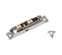 Solid Copper Ball Bearing Window Pulley Wheel | Solid copper wheel options, ball bearing technology, quiet smooth sliding, reduced friction, long lifespan(C)