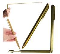 Solid Copper Dowsing Rods - Brass Detector Probes for Water and Treasure Finding, 2pcs
