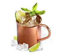 Solid Copper Mugs 22 oz Large Authentic Unlined Moscow Mule Copper Mug by Solid Copper Mugs