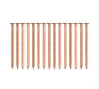 Solid Copper Nails For Killing Tree Stumps And Roots, Large 2 Inch Spikes For Effective Root Elimination In Garden Yard Care, Fast Acting Hardware To Stop Unwanted Growth Without Disturbing Soil