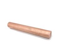 Solid Copper Round Rod, 2pcs 3mm 4mm 5mm Copper Bar Rod 100mm Stick For Knife Handle Part DIY Toys Accessories DIY(6mm)