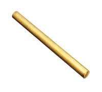 Solid Copper Round Rod Bar, Brass Round Rod 0.8mm to 10mm Diameter 500mm Length 1pc(5.0x500mm)