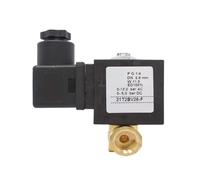 Solid Copper Two-Way Inlet Solenoid Valve 21T2BV28-F 110V 220V 12V(AC110V/8W)