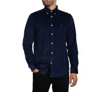 Solid Corduroy Shirt Imperial Navy XL