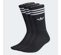 Solid Crew Socks 3 Pairs