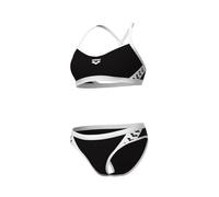Solid cross-back two-piece swimsuit for women Arena Icons 34