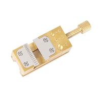 Solid Cuprum Watch Repair Vise Clamp for Jewelers and Watchmaker Watch Wheel Pointers Tube Clamp Home Watch Repair Tool