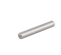 Solid Cylindrical Locating Pin, 304 Stainless Steel Cylindrical Locating Dowel Pins Round Head Flat Chamfered Pack of 10 M3(M3*28mm)