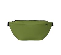 Solid dark green Crossbody Waist Bag with Multiple Pockets, Easy To carry, Suitable for Sports, Travel and Daily Use.