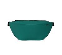 Solid dark green Crossbody Waist Pack - Large Capacity Lightweight Sling for Outdoor Sport, Travel, Shopping