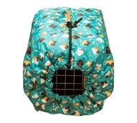Solid Deck Tent Pets Bench Cover - Oxford Fabric 58x37x37cm Insulated Windproof Blanket For Travel & Home Adjustable Drawstring For Small, Medium & Animals.