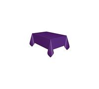 Unique Plastic Table Cover Hot Pink Oblong 137cm x 274cm