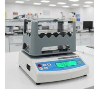 Solid Density Meter 300g/600g 0.001g/cm³ Resolution for Precise Metal Purity Analysis, Ideal for Gold, Silver, Palladium, and Platinum Testing